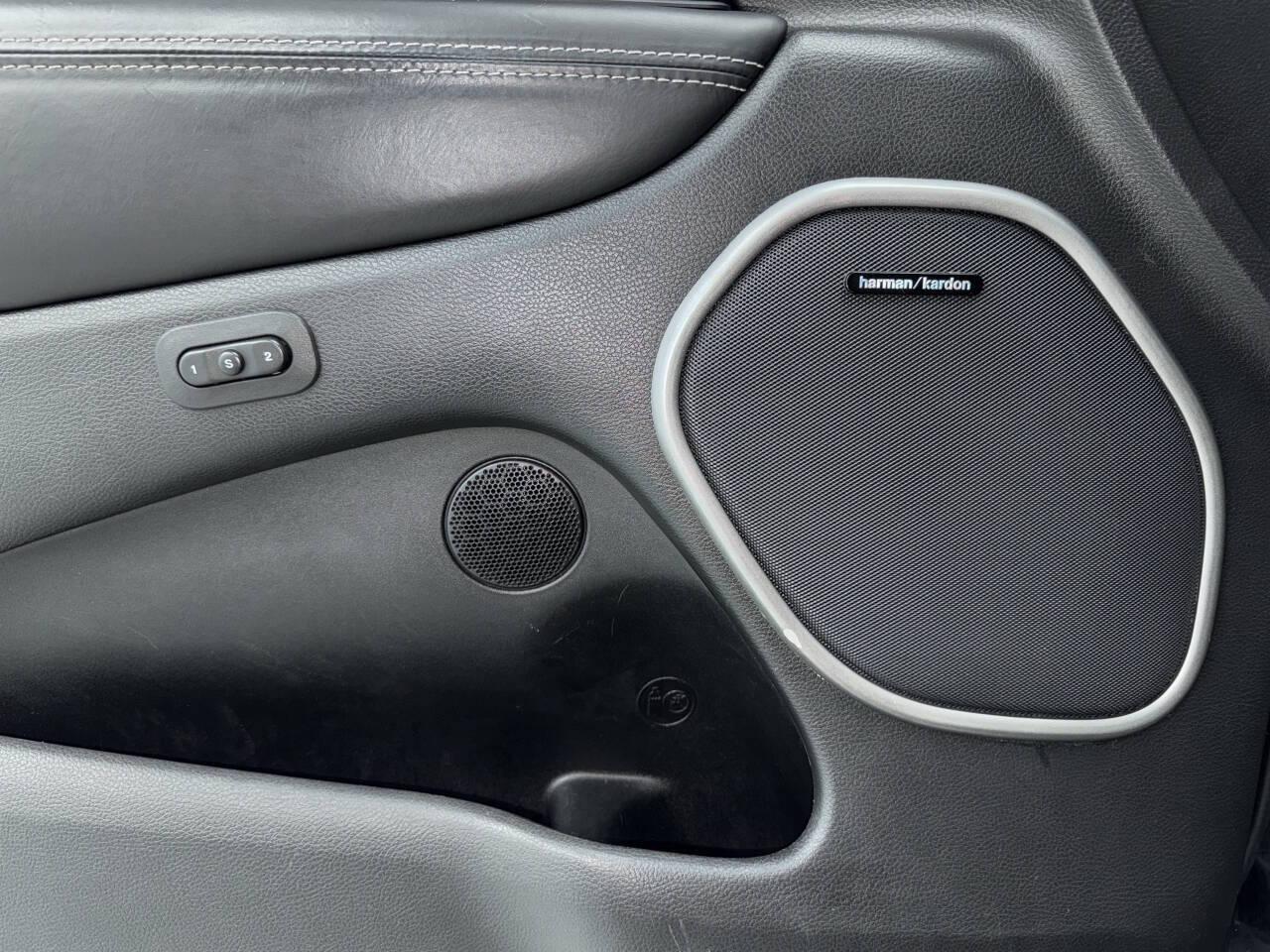 Jeep Grand Cherokee SRT 4WD 2017