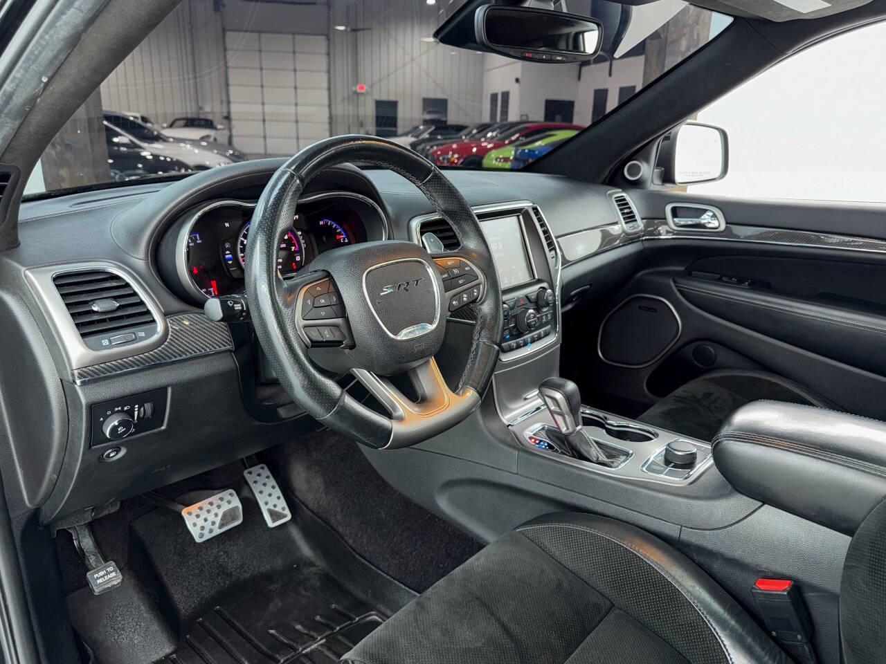 Jeep Grand Cherokee SRT 4WD 2017