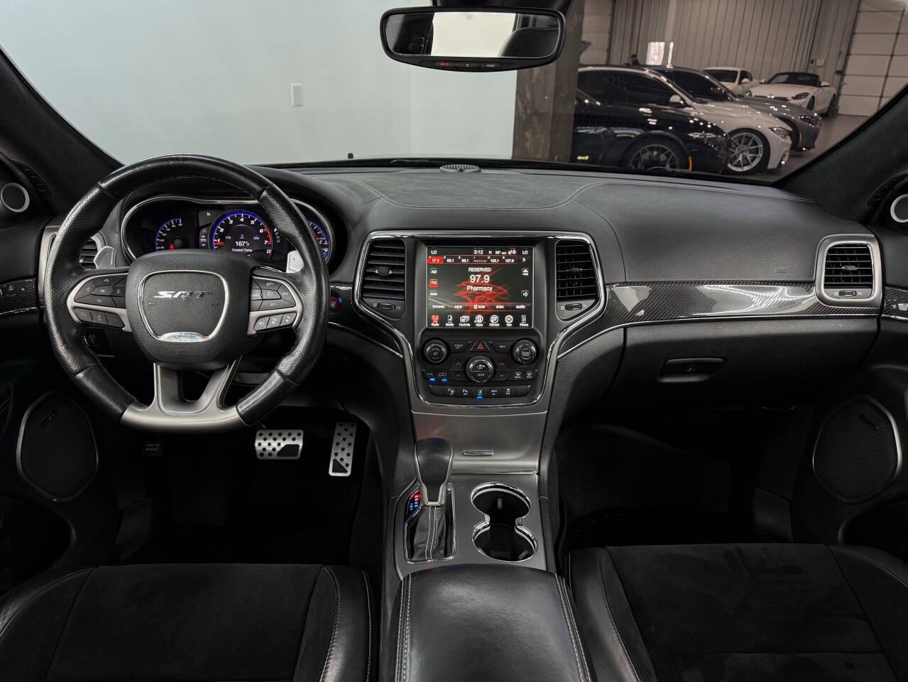 Jeep Grand Cherokee SRT 4WD 2017