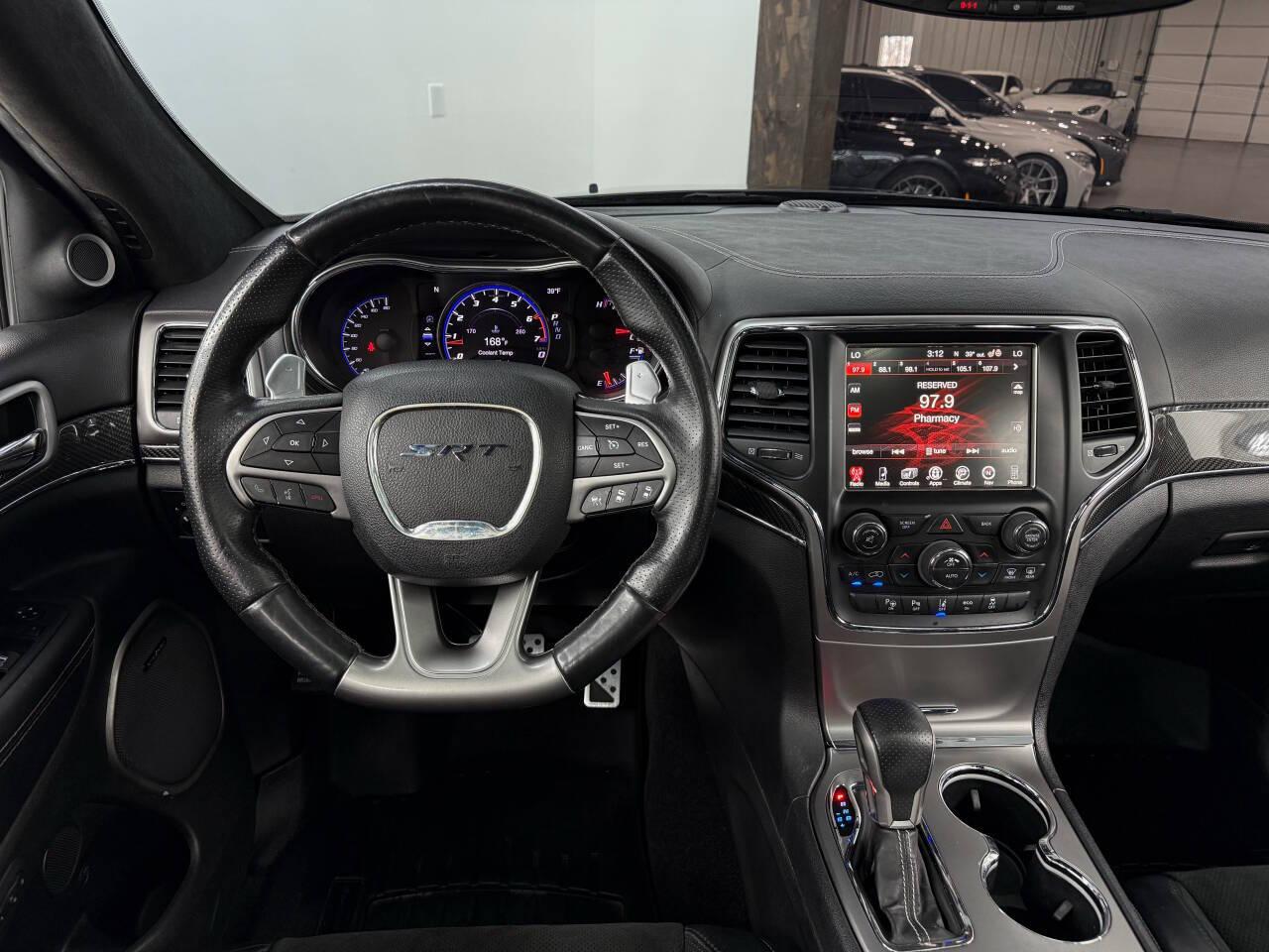 Jeep Grand Cherokee SRT 4WD 2017