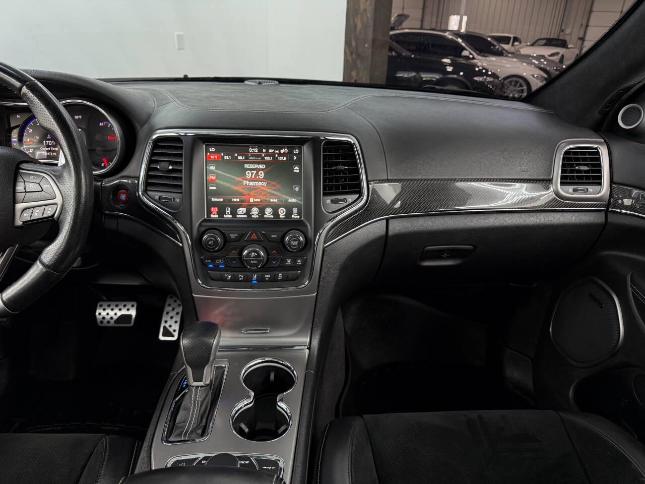 Jeep Grand Cherokee SRT 4WD 2017