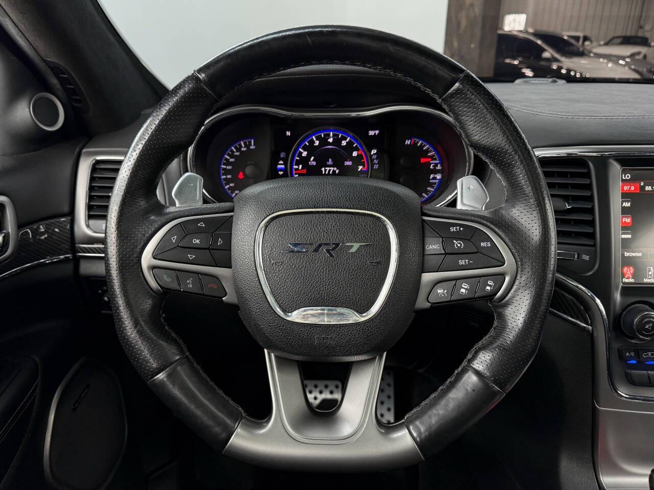 Jeep Grand Cherokee SRT 4WD 2017