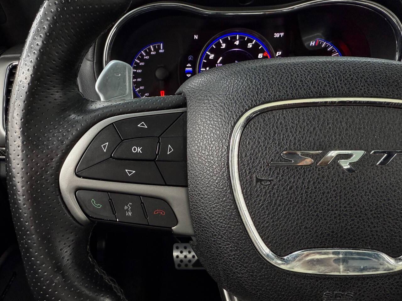 Jeep Grand Cherokee SRT 4WD 2017