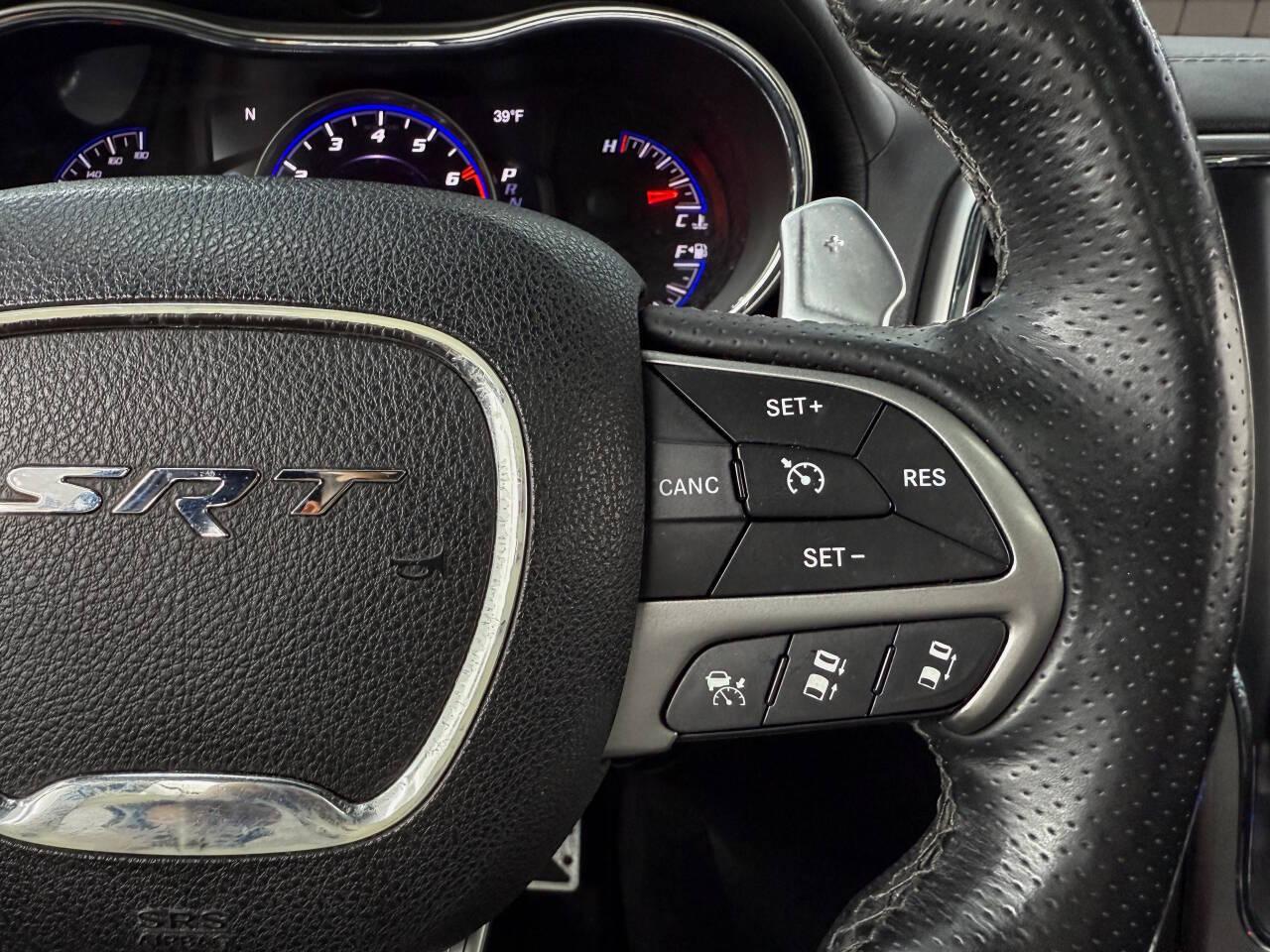 Jeep Grand Cherokee SRT 4WD 2017