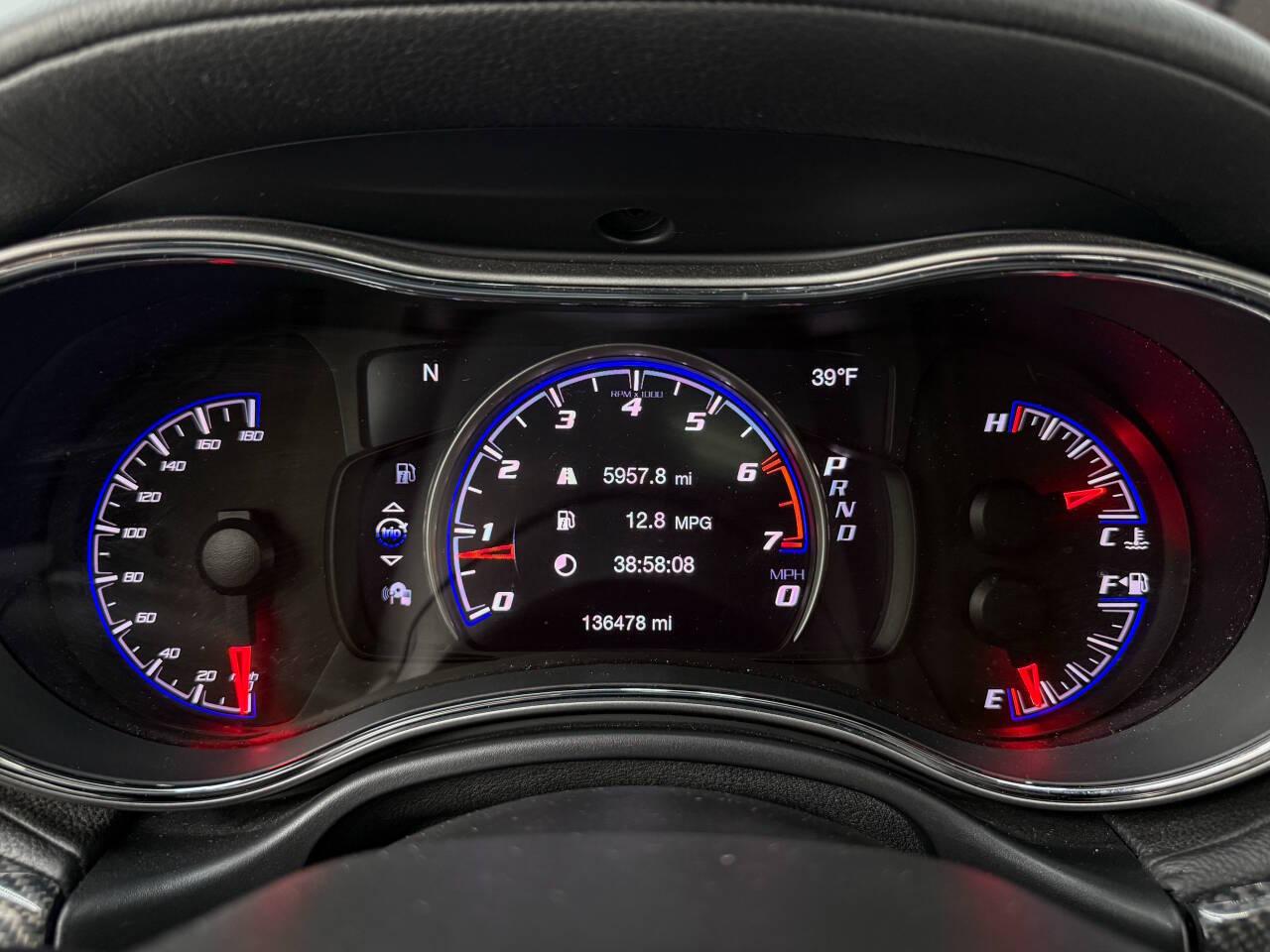 Jeep Grand Cherokee SRT 4WD 2017