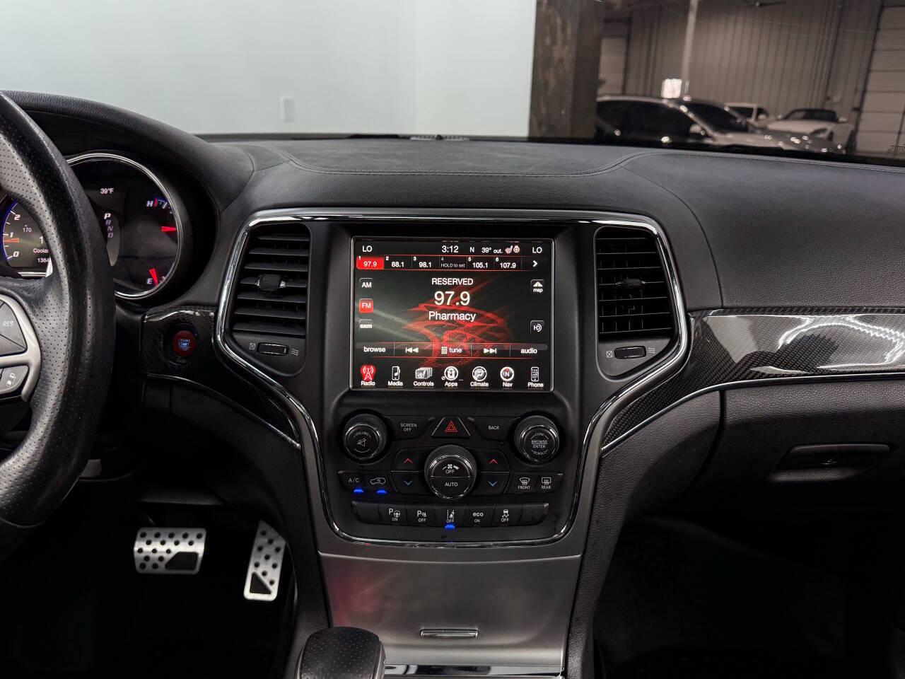 Jeep Grand Cherokee SRT 4WD 2017