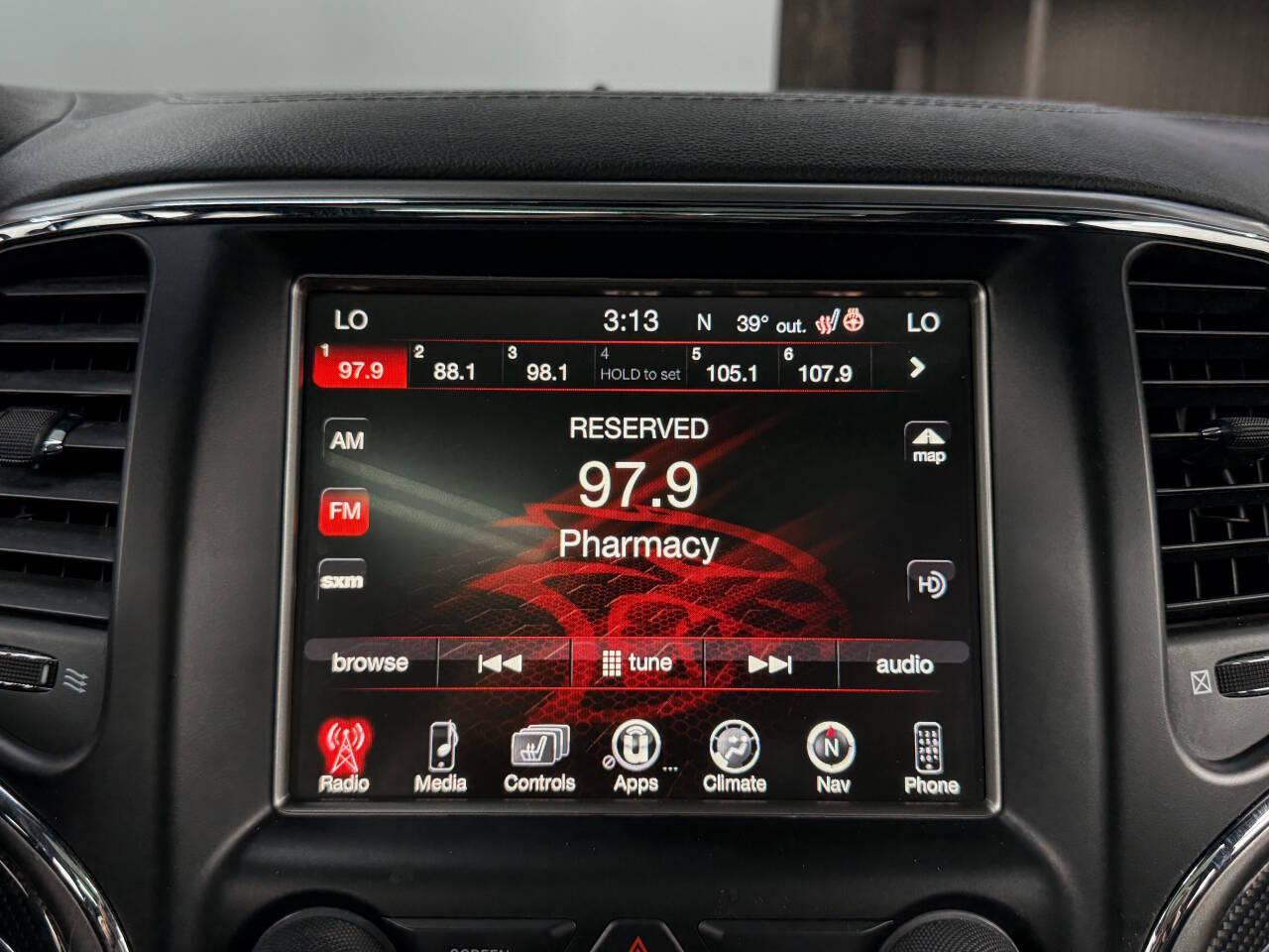 Jeep Grand Cherokee SRT 4WD 2017