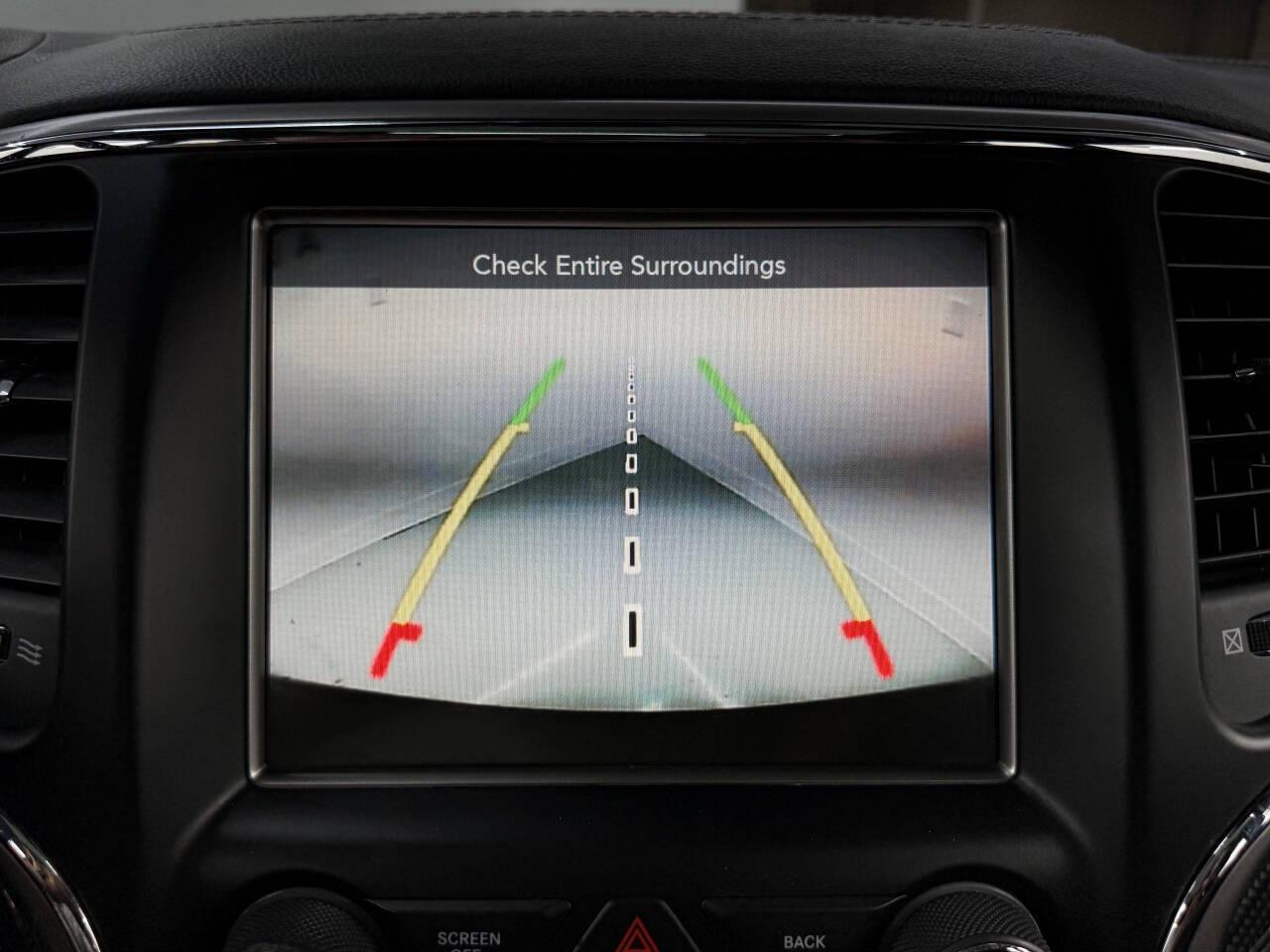 Jeep Grand Cherokee SRT 4WD 2017