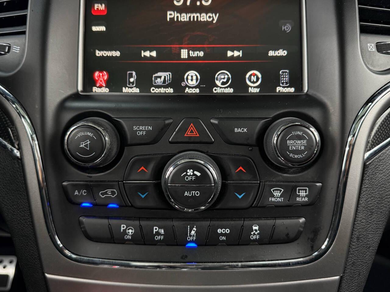 Jeep Grand Cherokee SRT 4WD 2017