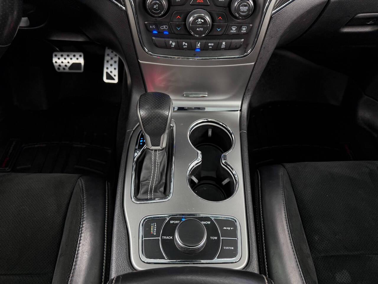 Jeep Grand Cherokee SRT 4WD 2017