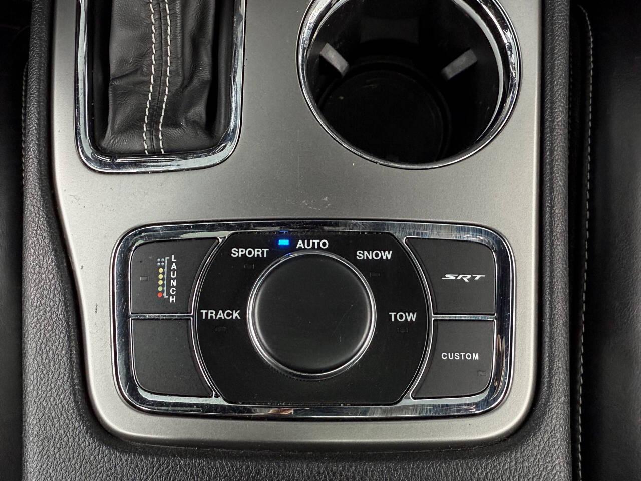 Jeep Grand Cherokee SRT 4WD 2017