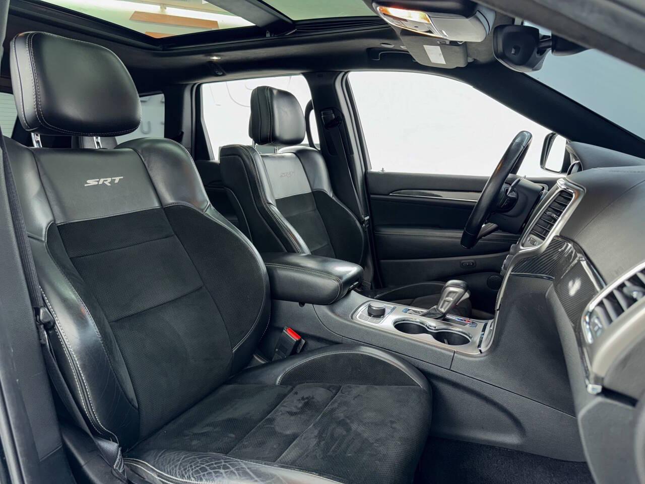 Jeep Grand Cherokee SRT 4WD 2017