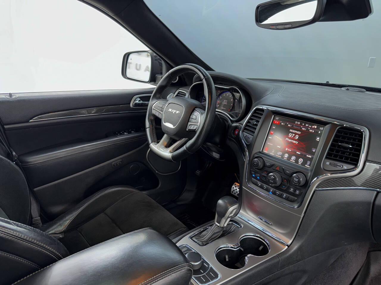 Jeep Grand Cherokee SRT 4WD 2017