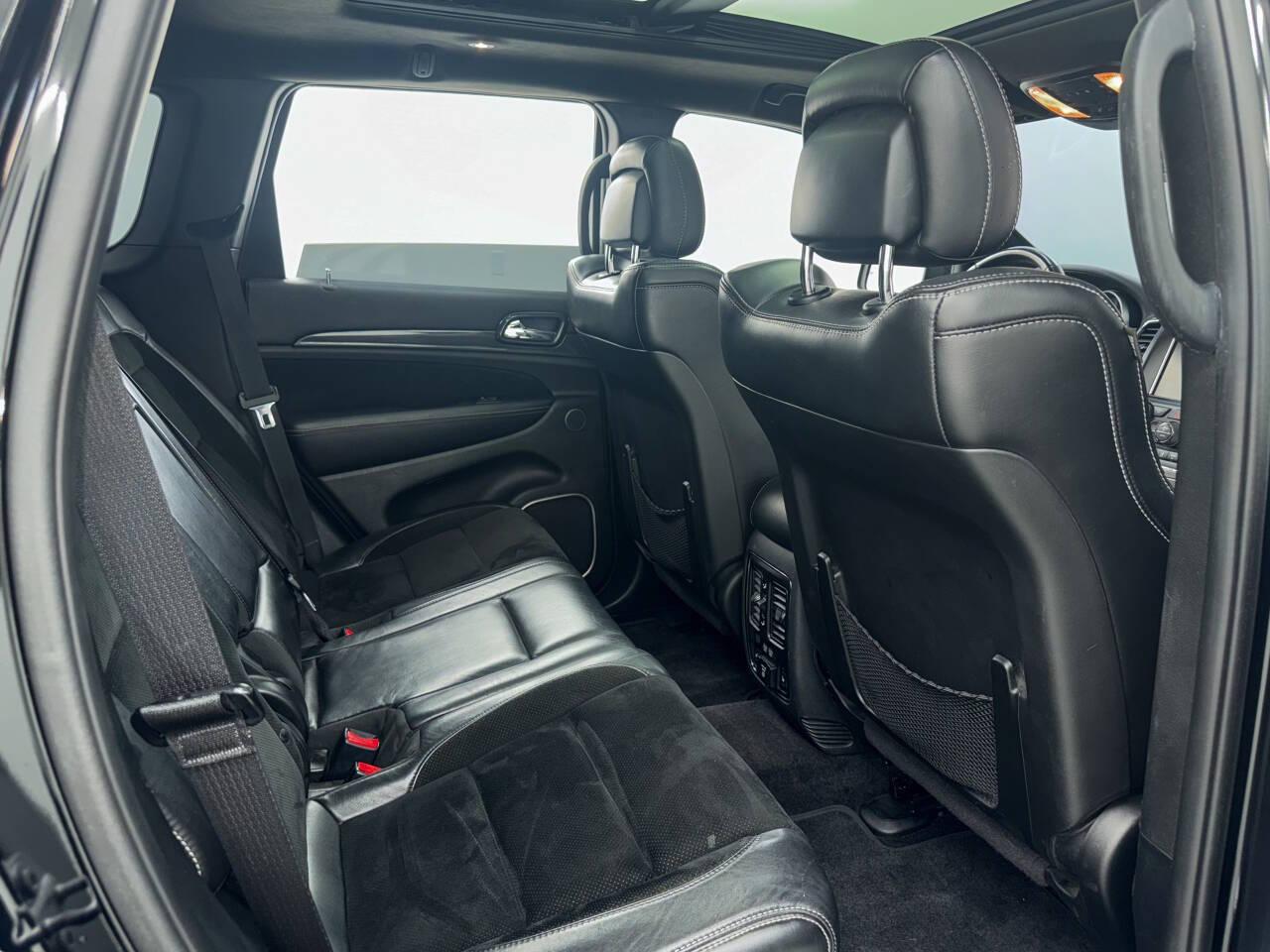 Jeep Grand Cherokee SRT 4WD 2017