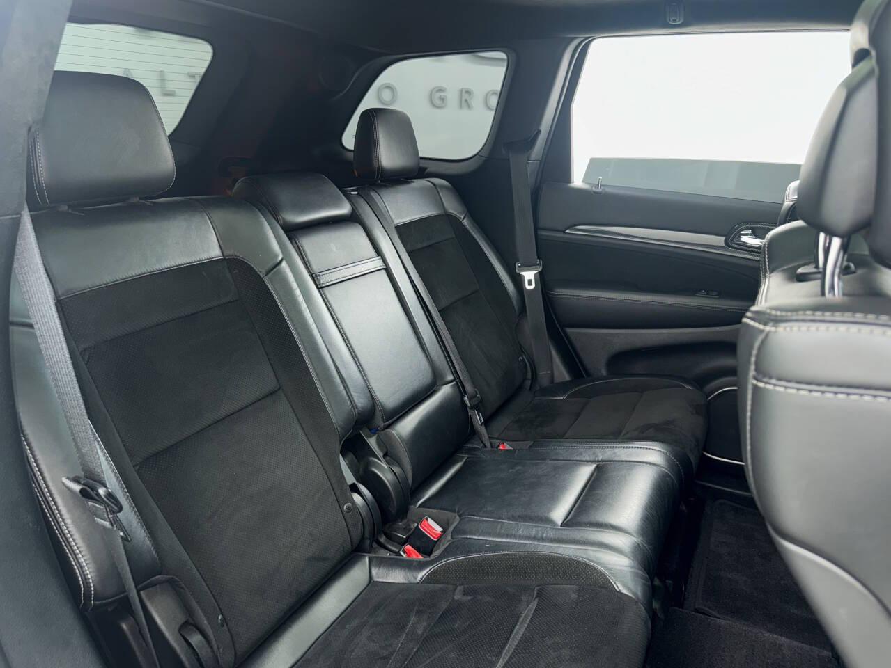 Jeep Grand Cherokee SRT 4WD 2017