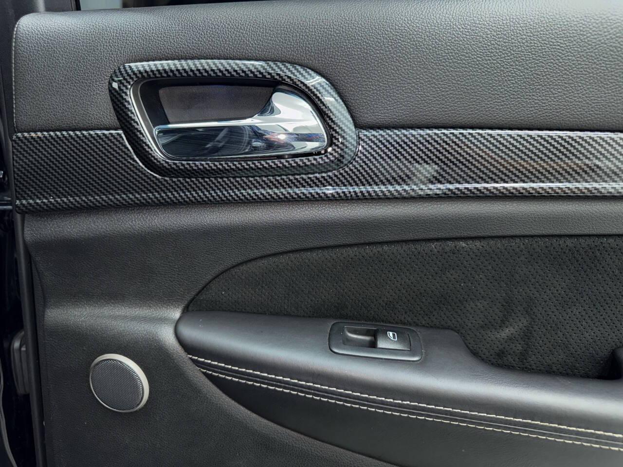 Jeep Grand Cherokee SRT 4WD 2017