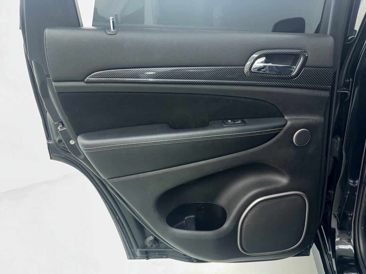 Jeep Grand Cherokee SRT 4WD 2017