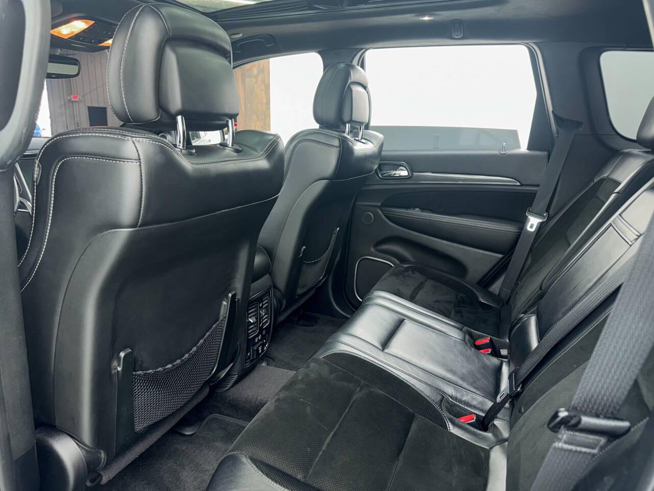 Jeep Grand Cherokee SRT 4WD 2017