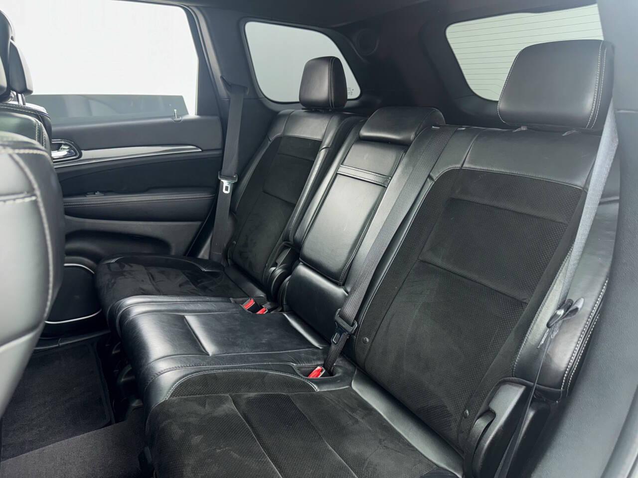 Jeep Grand Cherokee SRT 4WD 2017