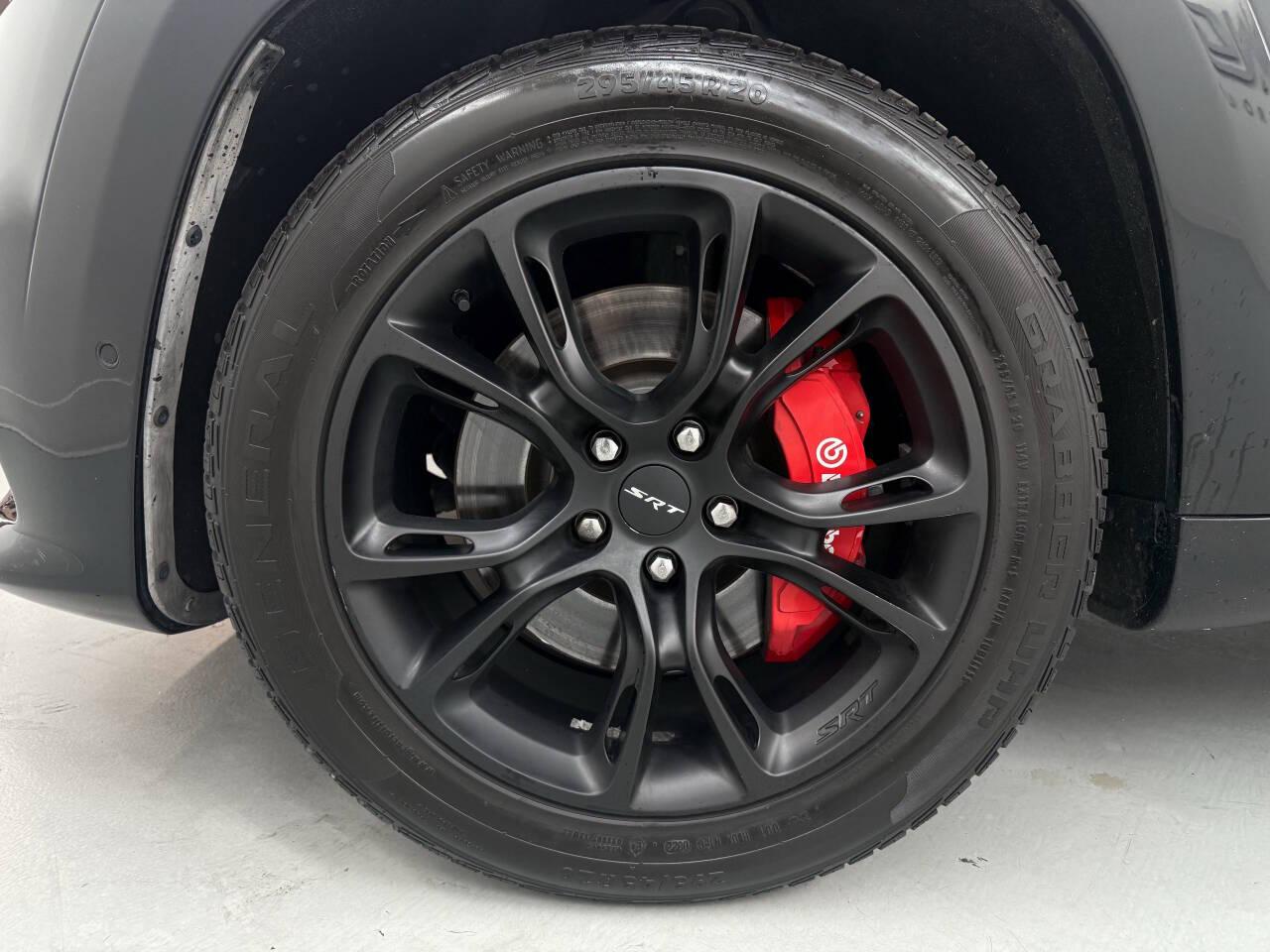 Jeep Grand Cherokee SRT 4WD 2017