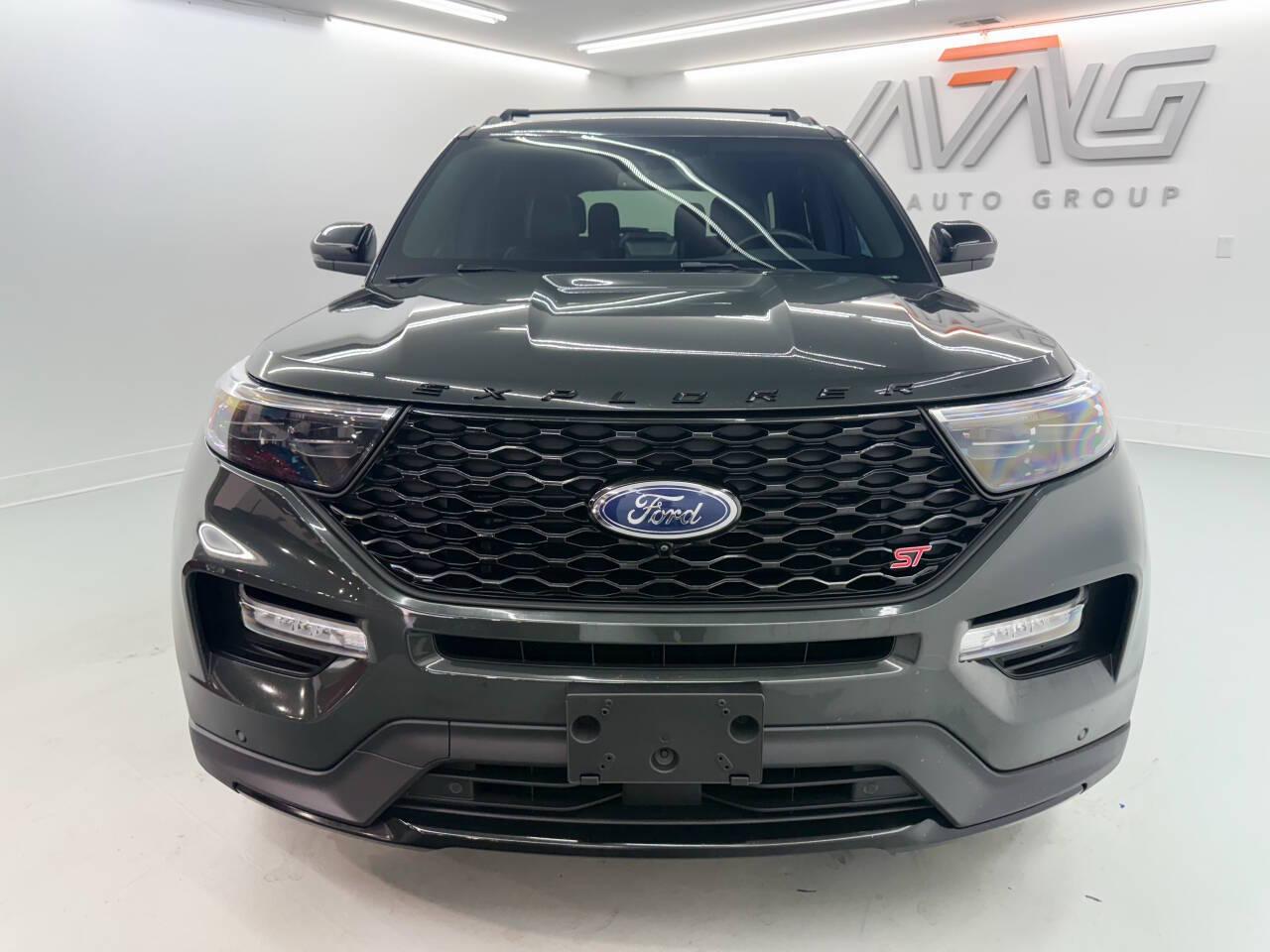 Ford Explorer ST AWD 2022