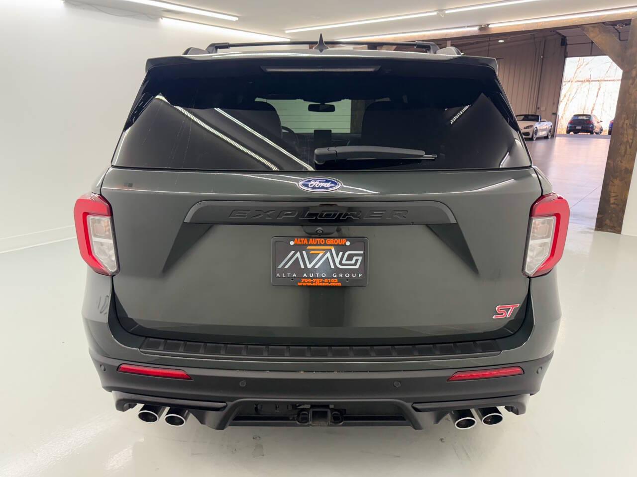 Ford Explorer ST AWD 2022