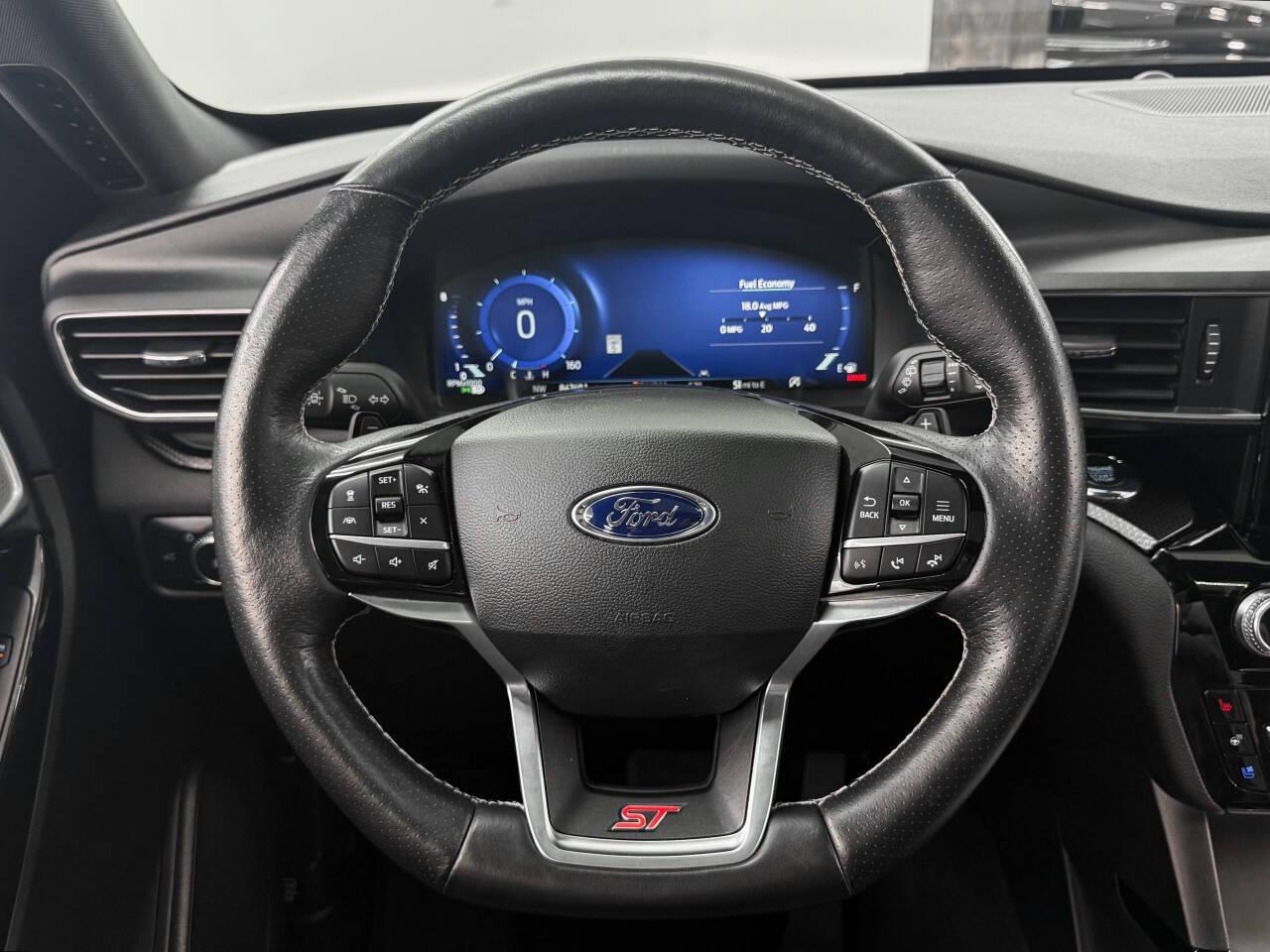 Ford Explorer ST AWD 2022