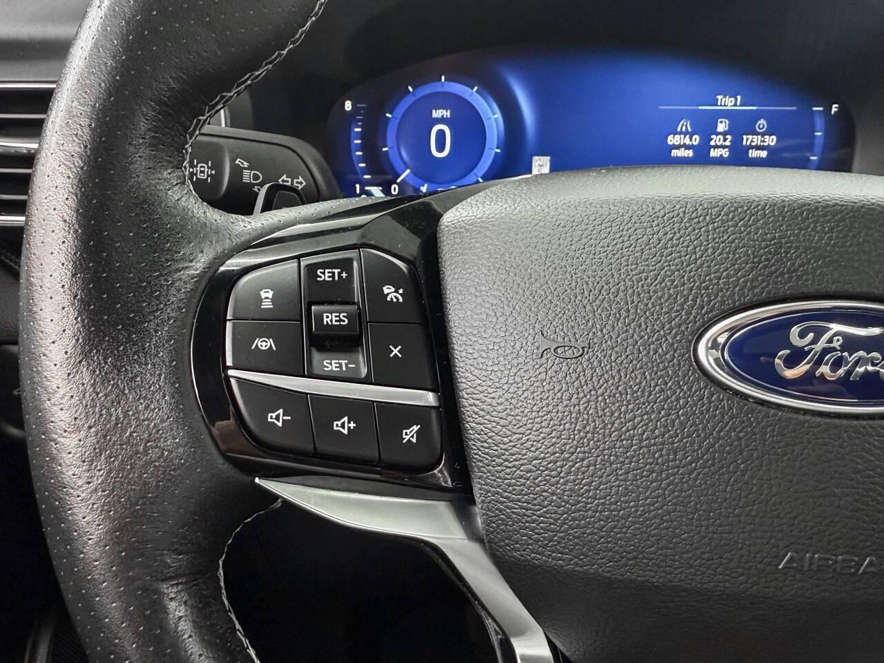 Ford Explorer ST AWD 2022