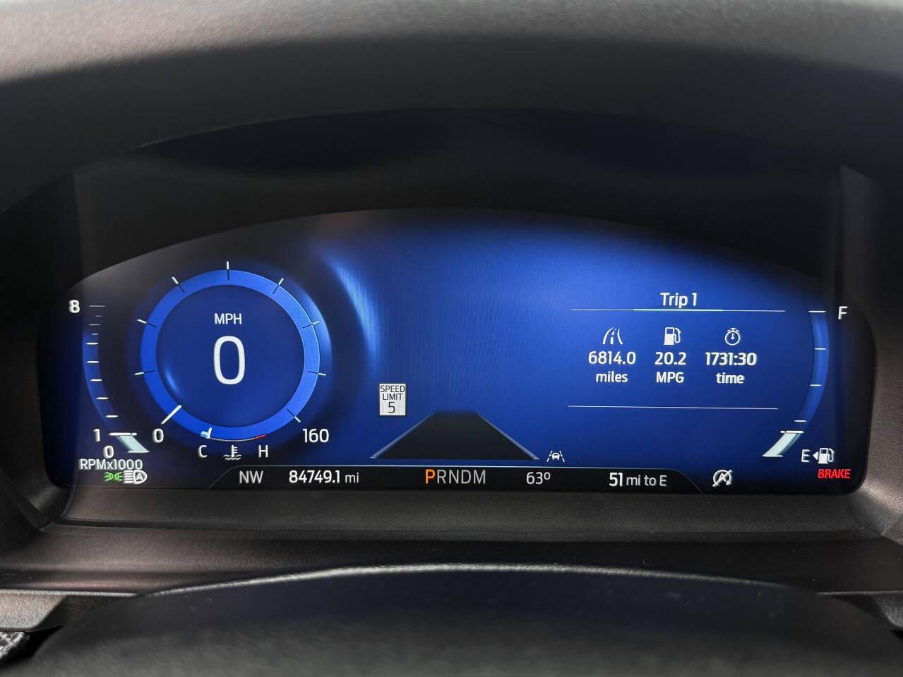 Ford Explorer ST AWD 2022