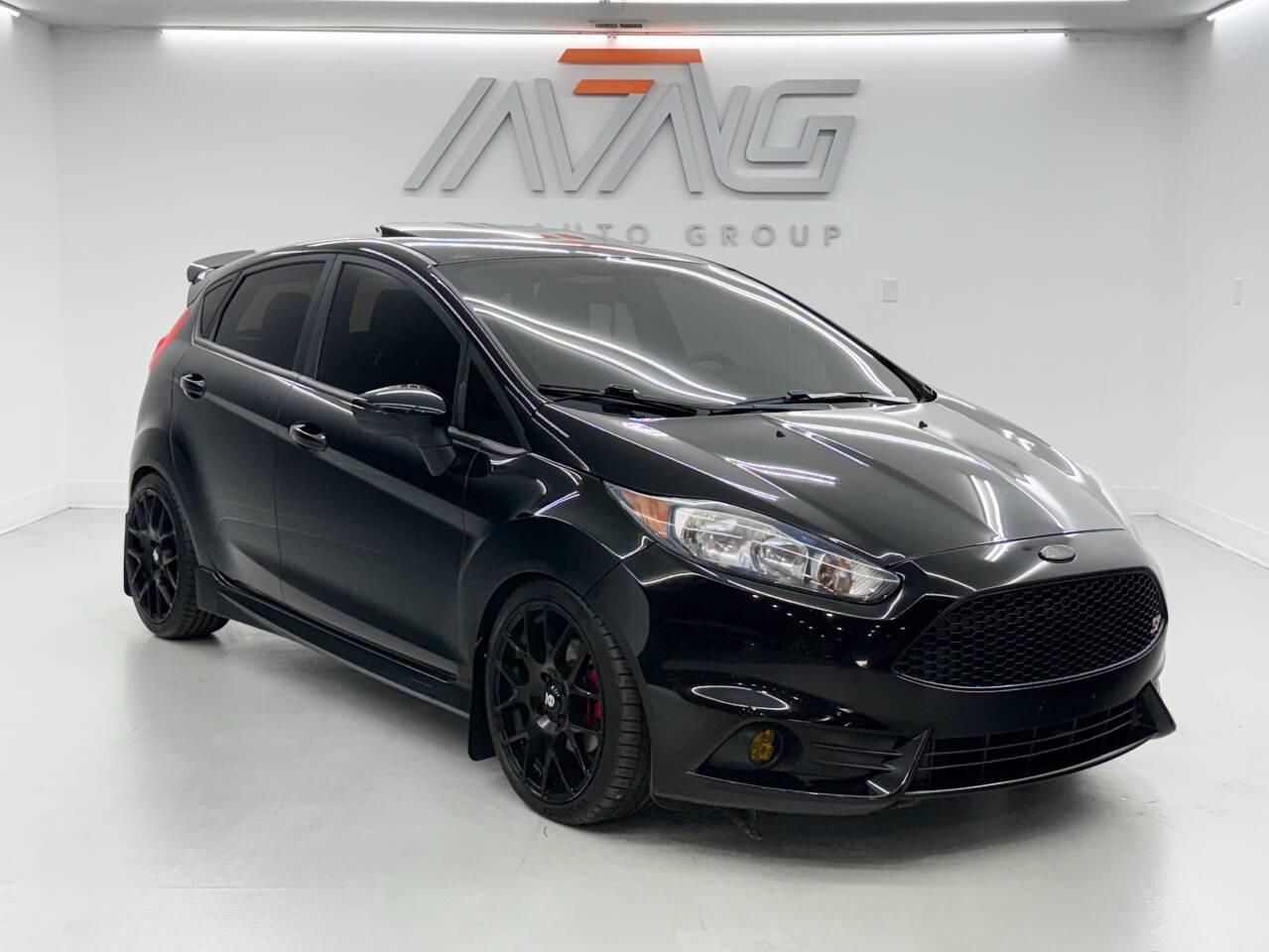 Ford Fiesta ST Hatchback 2016