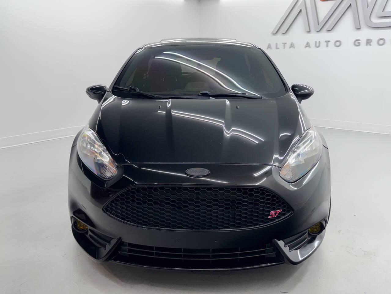 Ford Fiesta ST Hatchback 2016