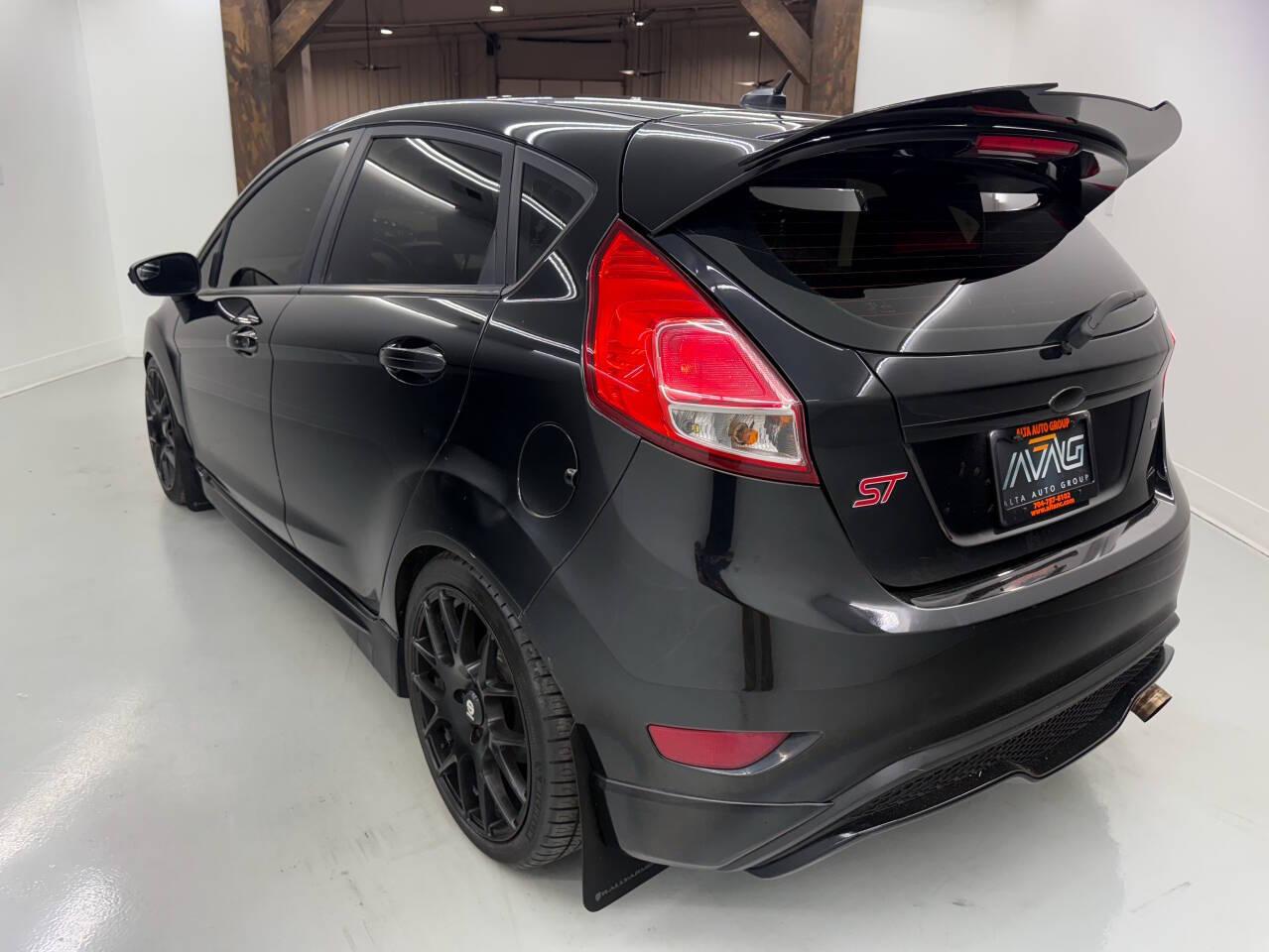 Ford Fiesta ST Hatchback 2016