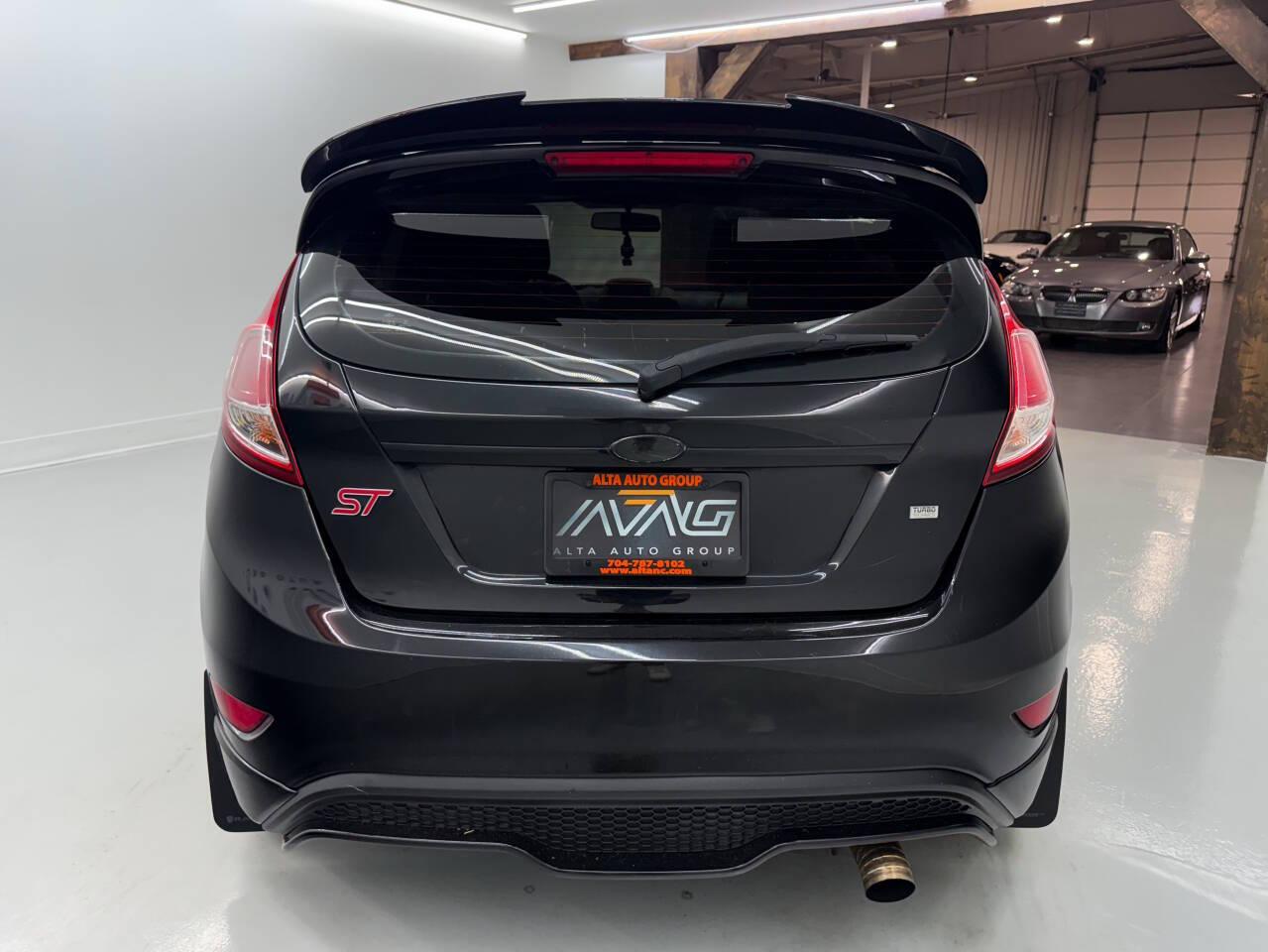 Ford Fiesta ST Hatchback 2016