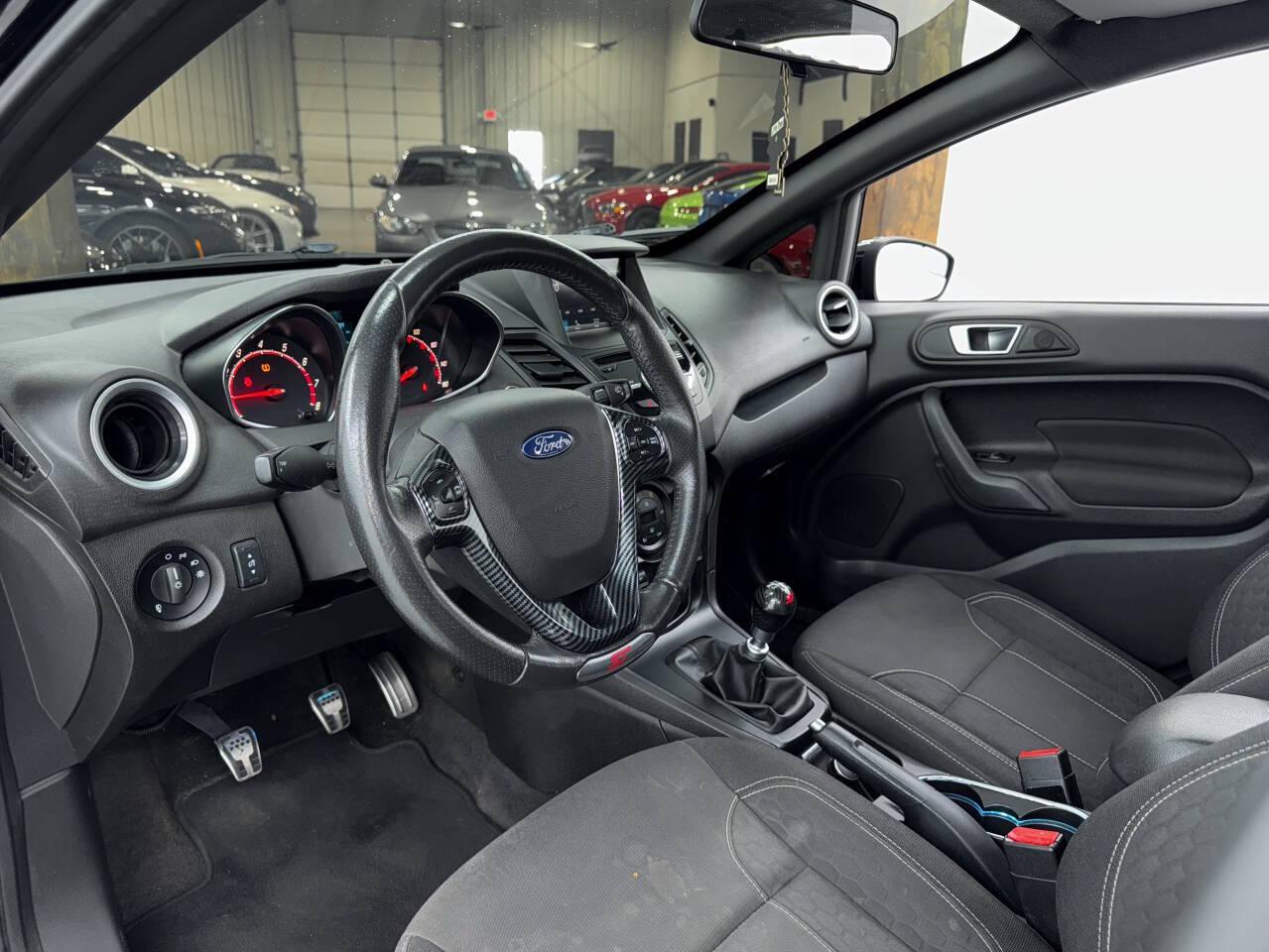 Ford Fiesta ST Hatchback 2016