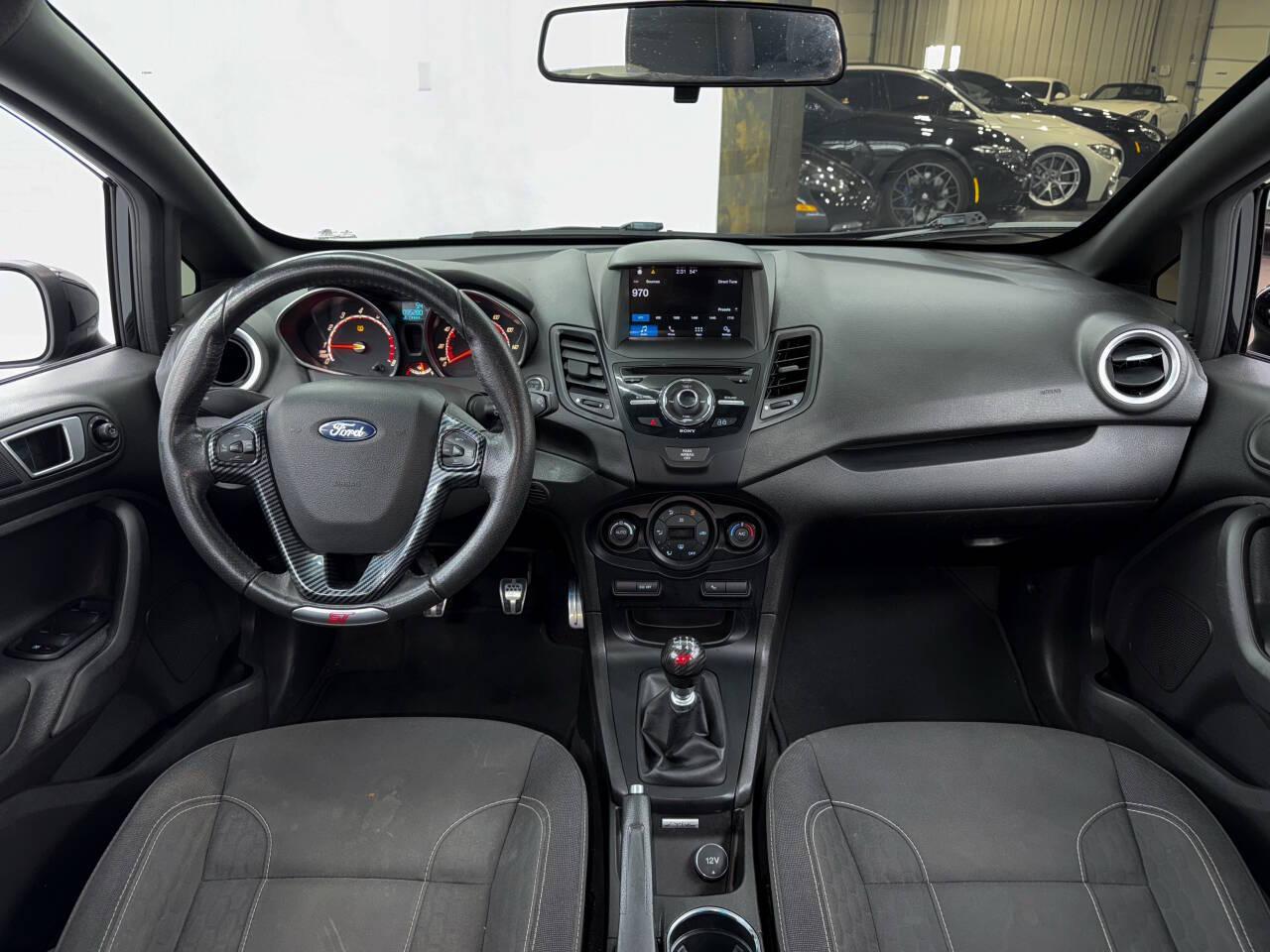 Ford Fiesta ST Hatchback 2016