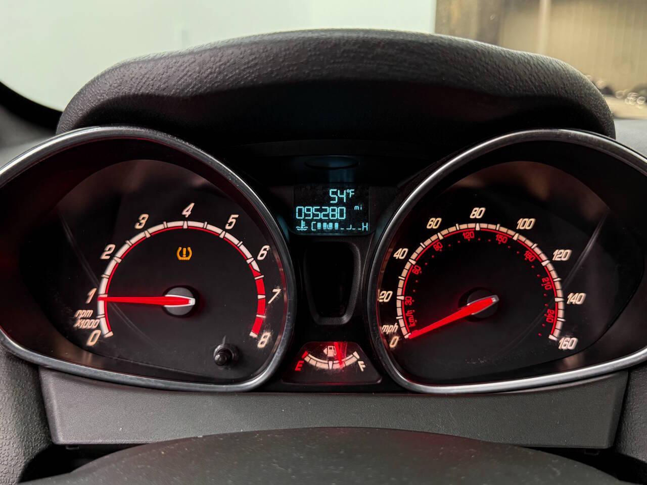 Ford Fiesta ST Hatchback 2016