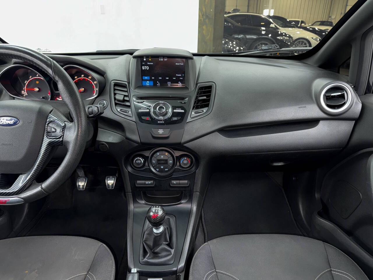 Ford Fiesta ST Hatchback 2016