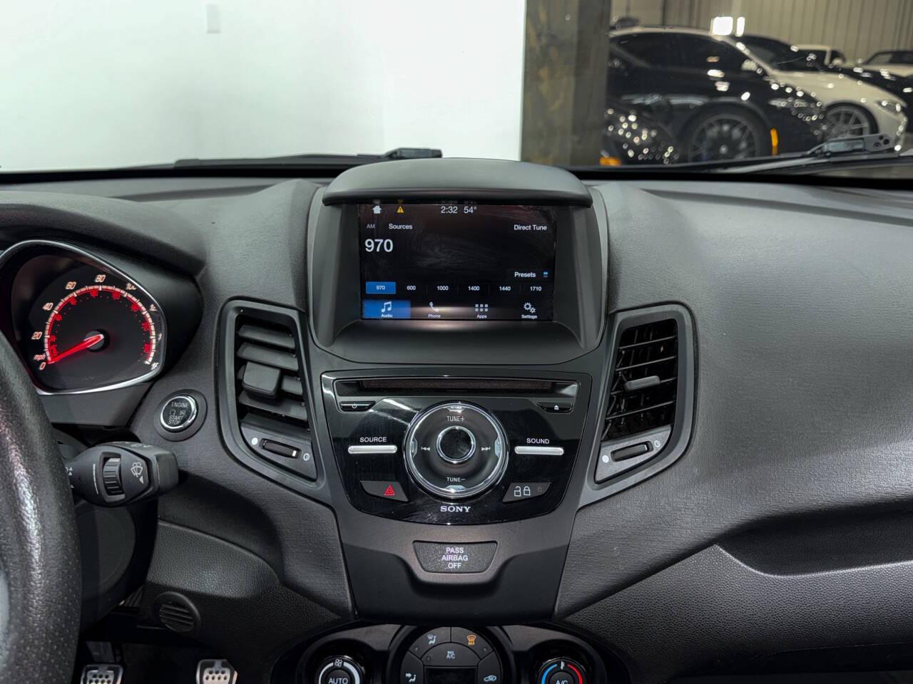 Ford Fiesta ST Hatchback 2016