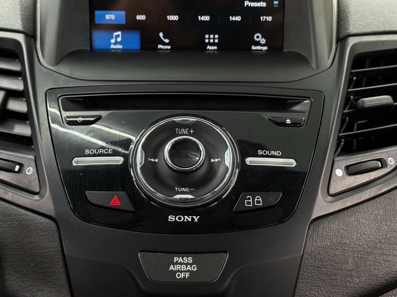 Ford Fiesta ST Hatchback 2016