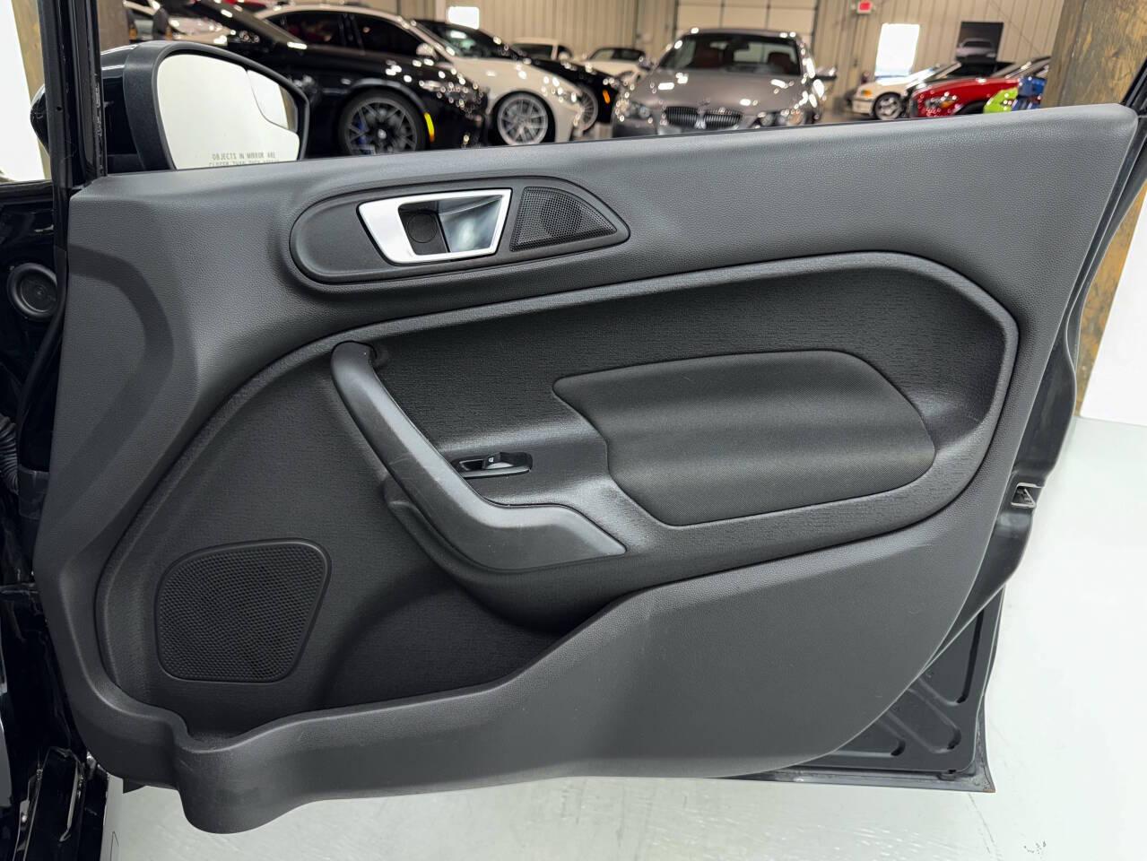 Ford Fiesta ST Hatchback 2016