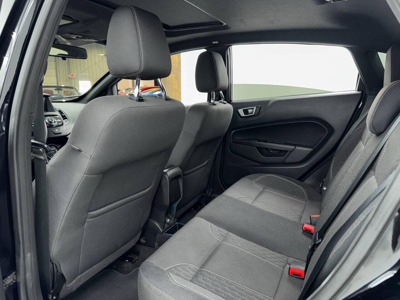 Ford Fiesta ST Hatchback 2016