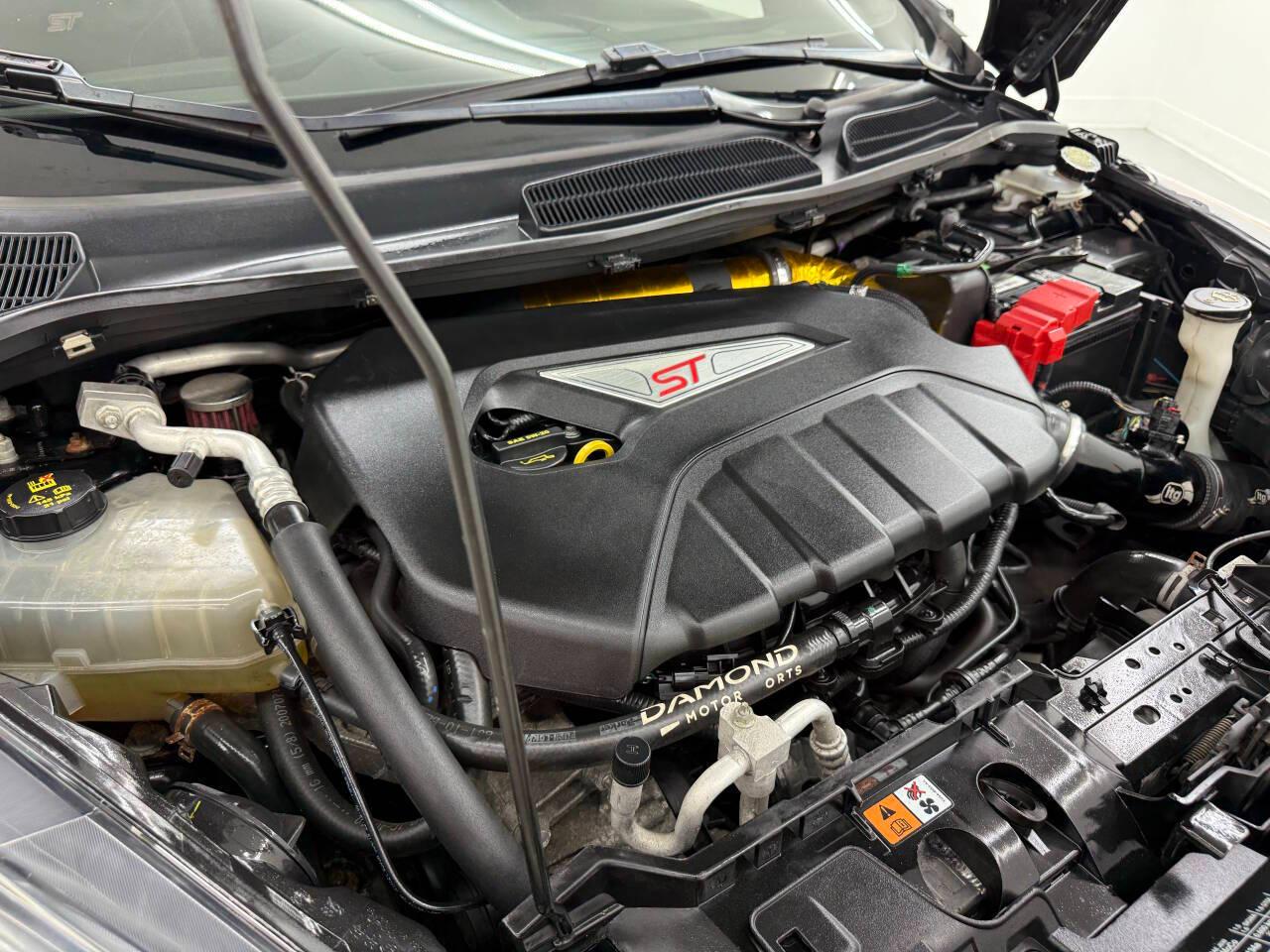 Ford Fiesta ST Hatchback 2016