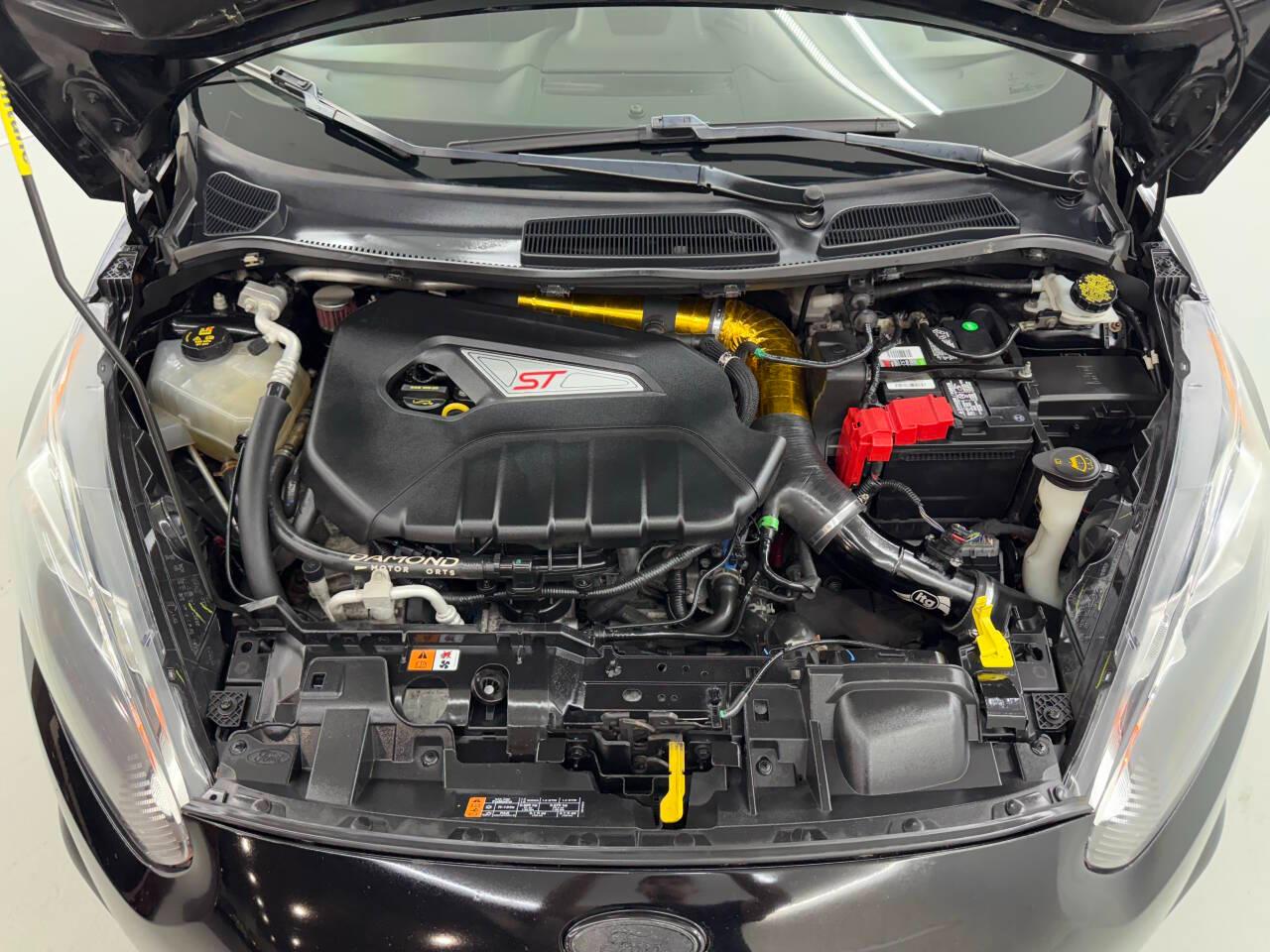 Ford Fiesta ST Hatchback 2016