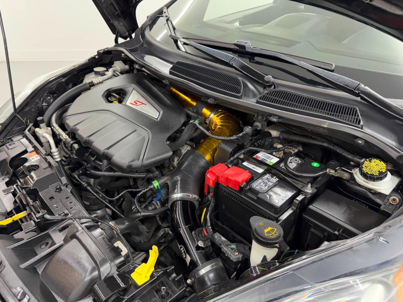 Ford Fiesta ST Hatchback 2016