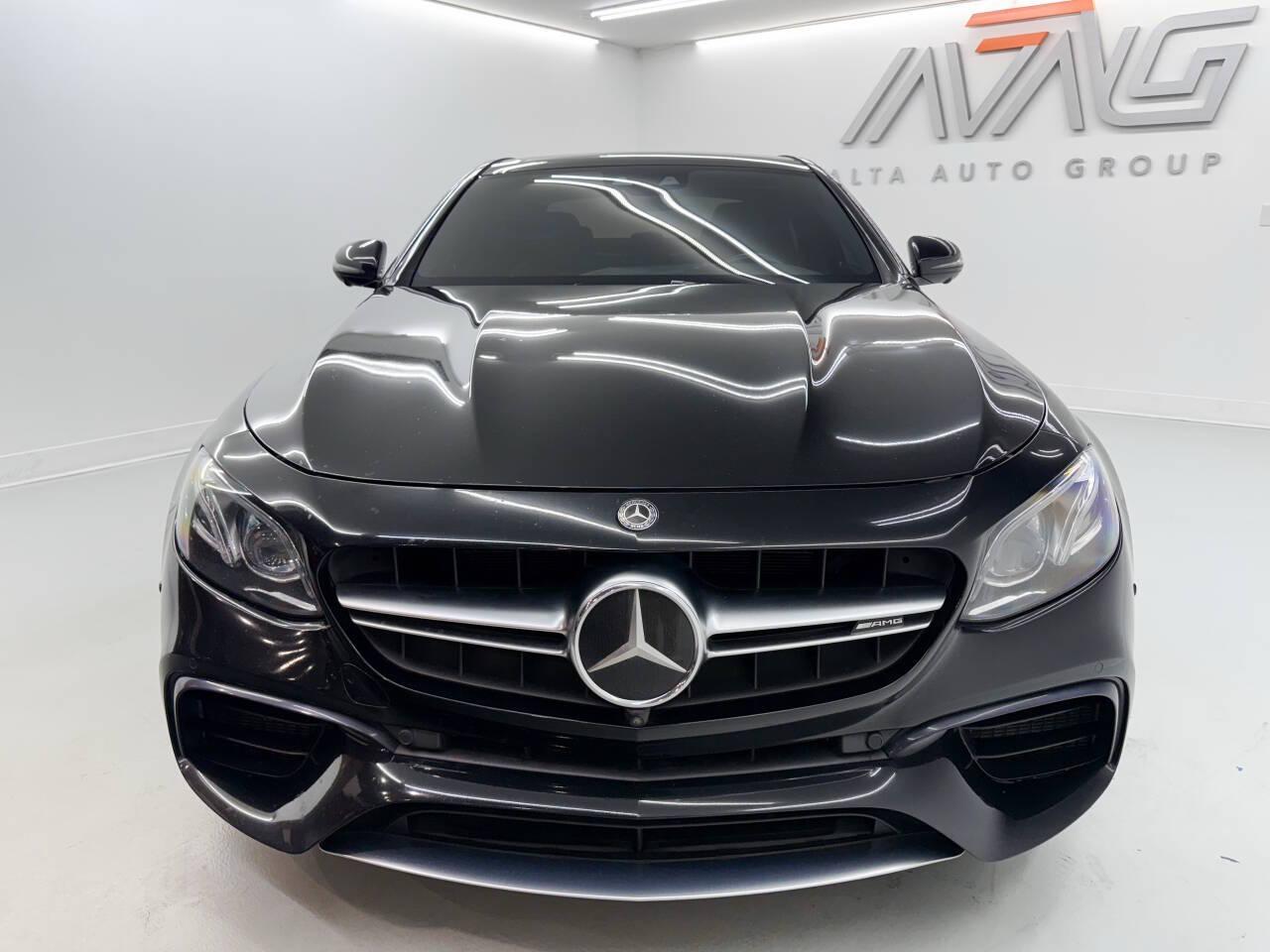 Mercedes-Benz E-Class  2019