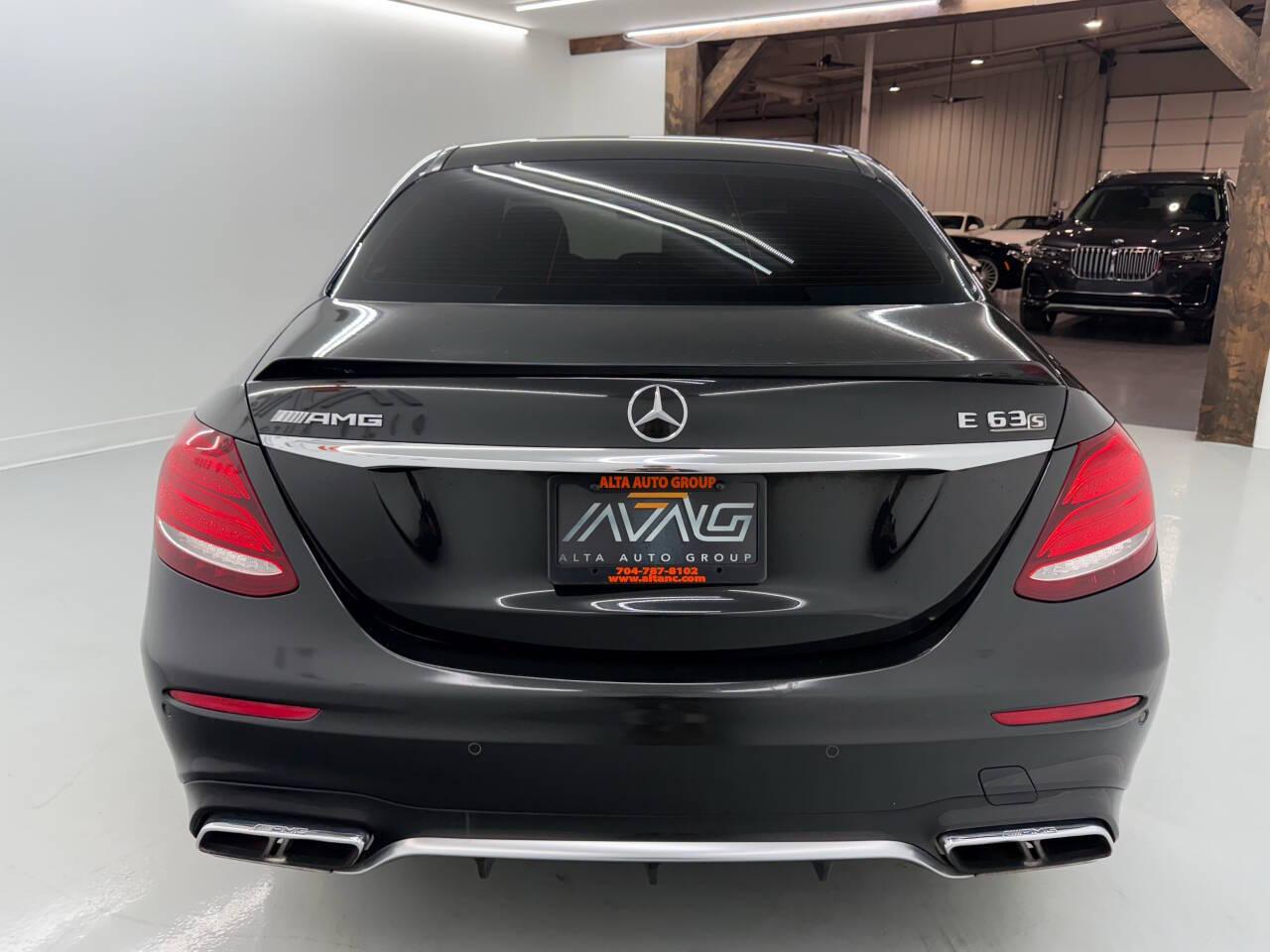 Mercedes-Benz E-Class  2019