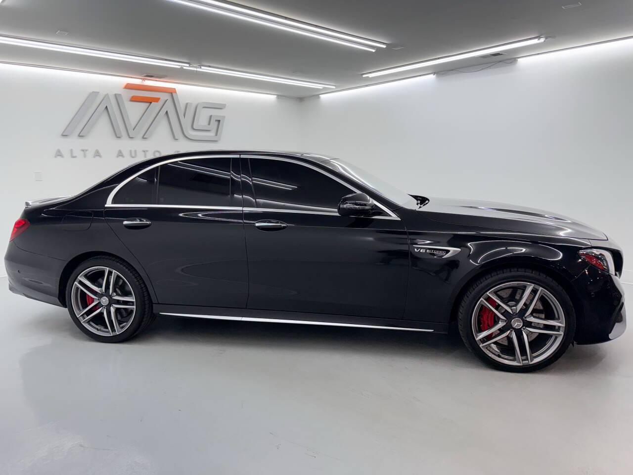 Mercedes-Benz E-Class  2019