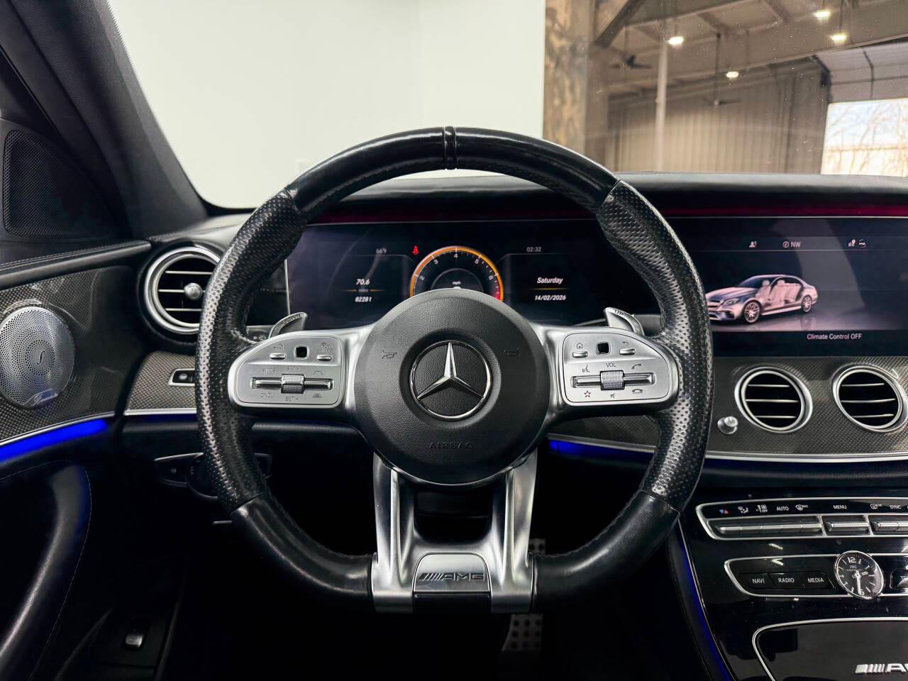 Mercedes-Benz E-Class  2019