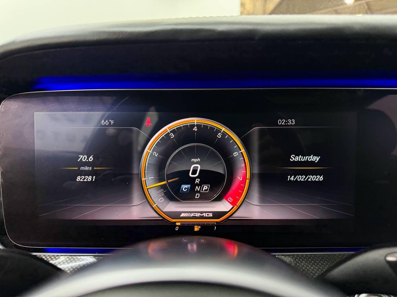 Mercedes-Benz E-Class  2019