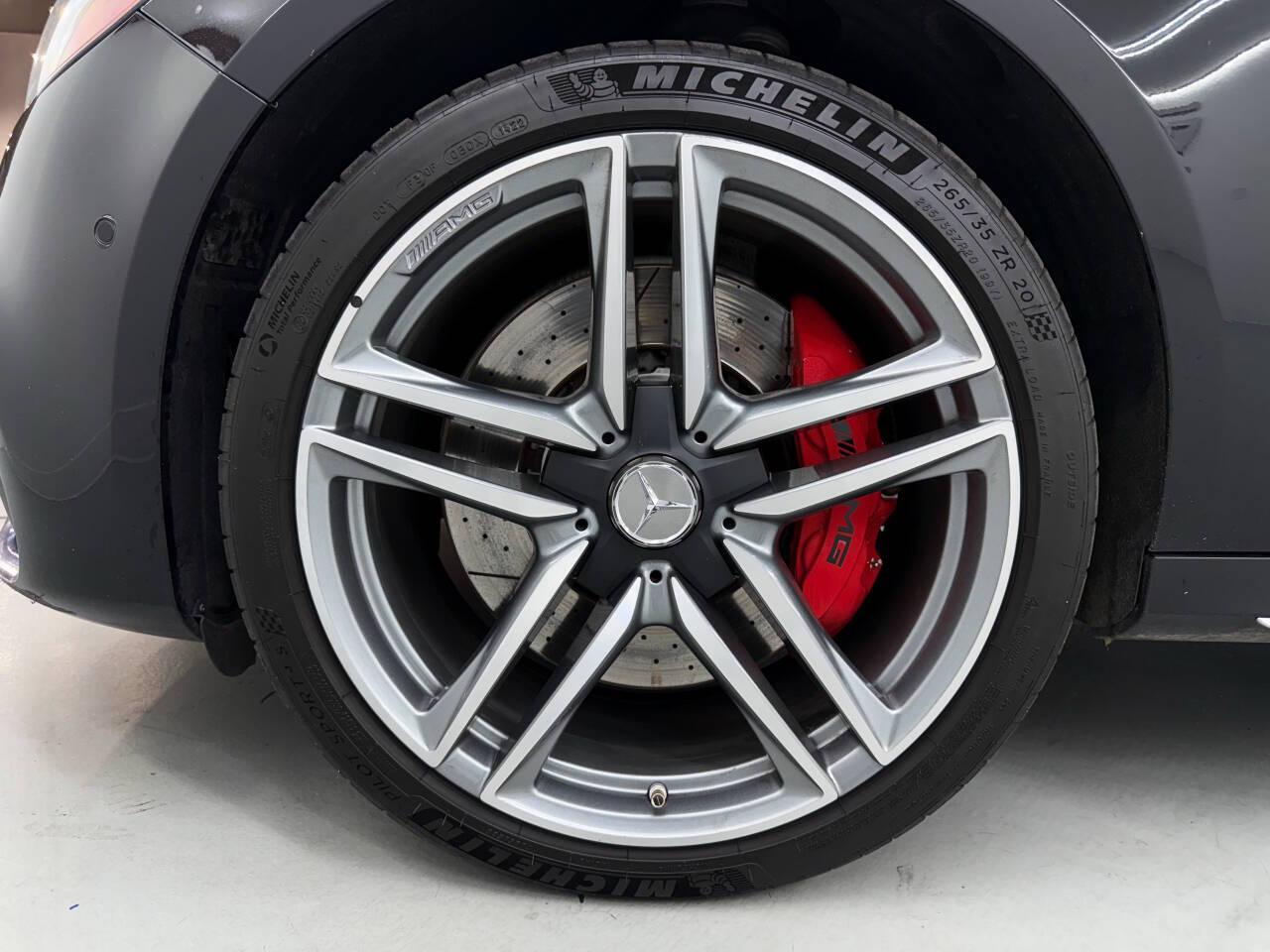 Mercedes-Benz E-Class  2019